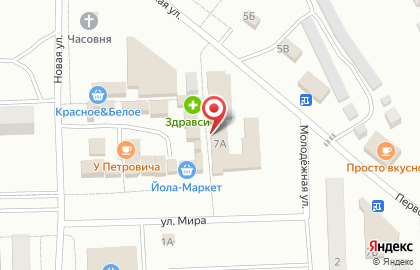 Магазин цветов и товаров для праздника в Йошкар-Оле на карте