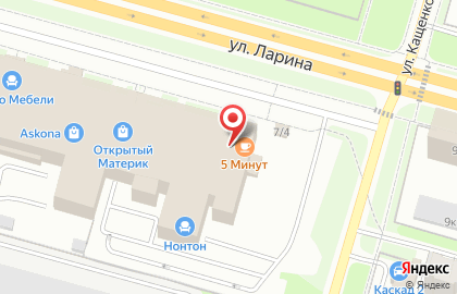 Мебельный салон Алькова на карте
