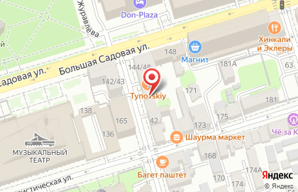 Туристическая компания Pegas Touristik в переулке Журавлева на карте