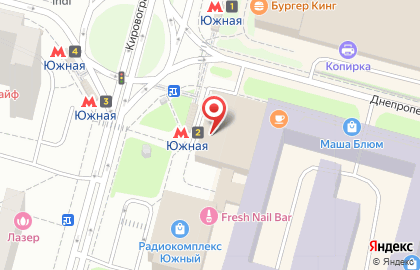 Сервисный центр RemQuick на Варшавском шоссе на карте