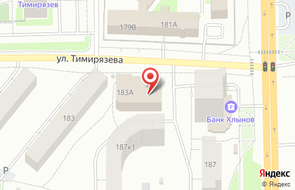Компания Strike на карте