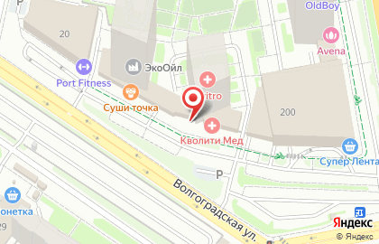 Сомед на карте