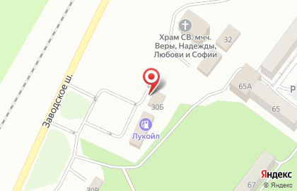 Автоцентр Old Pro на Заводском шоссе на карте