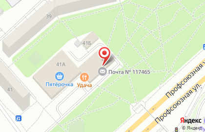Почта Банк в Москве на карте