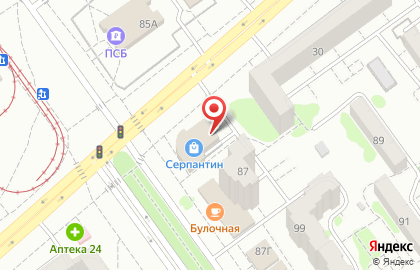 Телекоммуникационная компания Okline на проспекте Дружбы на карте