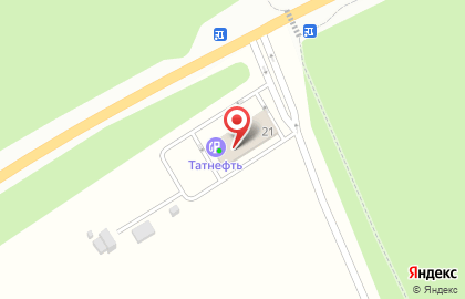 АЗС Татнефть на улице Тупик на карте