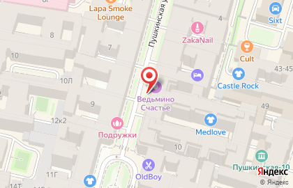 ЭКЛИПС (Санкт-Петербург) на Пушкинской улице на карте