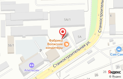 Кондитерская компания в Костроме на карте