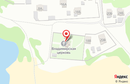Храм в честь Владимирской иконы Божией Матери в Нижнем Новгороде на карте