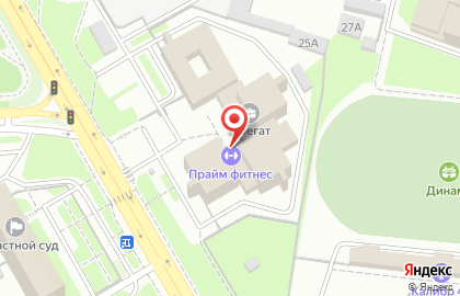 Лабораторная служба Хеликс на площади Петра Великого на карте