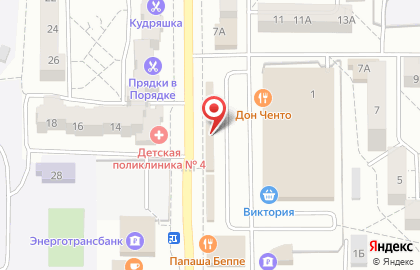 Магазин кондитерских изделий на улице У.Громовой на карте
