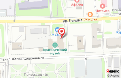 Исилькульский историко-краеведческий музей на карте