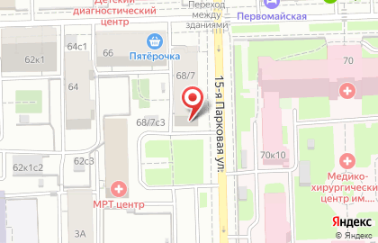 Апарт-отель Кантино на Первомайской на карте