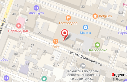 Буфет Чехов на карте