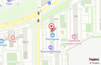 Магазин мебели Кухни Новосёлам на карте