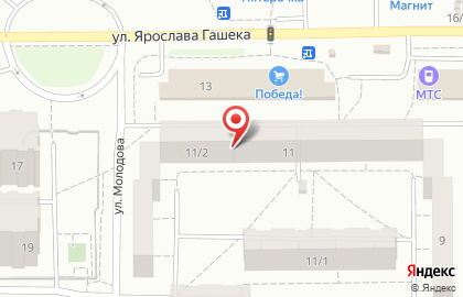 Компания по организации техосмотра и страхования Авто-Эксперт в Ленинском районе на карте