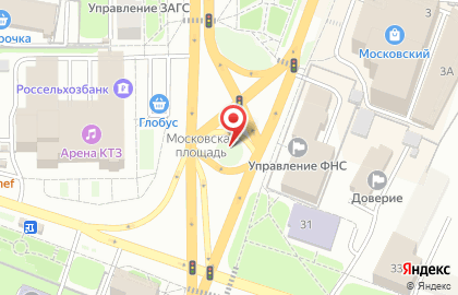 Адвокаты Калуги на карте