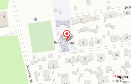 Есаульский детский сад на карте