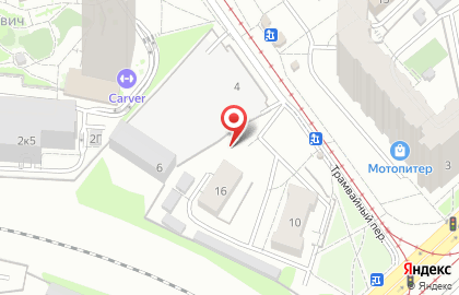 Пункт приема лома в Железнодорожном районе на карте