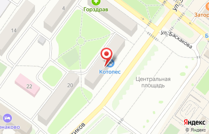 Магазин тканей и штор на улице Энергетиков на карте