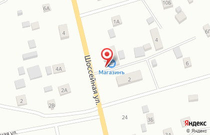 Магазин в Калининграде на карте