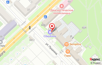 СберБанк в Хабаровске на карте
