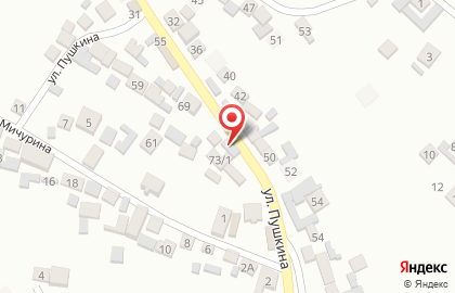 Магазин подарков Бантик на карте