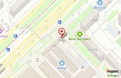Магазин морепродуктов на Автозаводском проспекте на карте