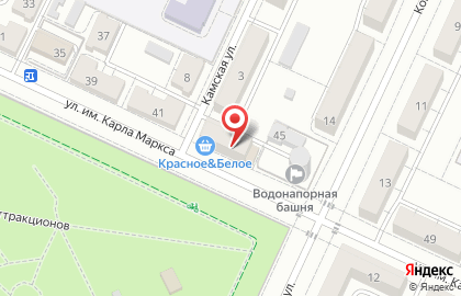 Сдоба на карте