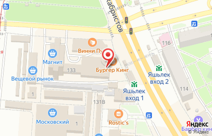 Филиал в Республике Татарстан МТС на улице Декабристов, 133 на карте