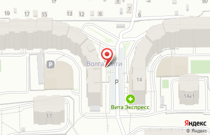 Салон красоты Amor на улице Афанасьева на карте