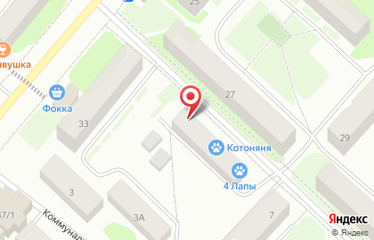 Магазин Зоомир на Пионерской улице на карте