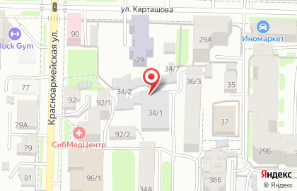 Автосервис Вечерний гараж на проспекте Кирова на карте