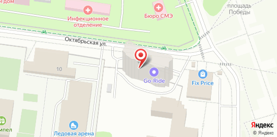 Ветеринарный центр Крис на карте