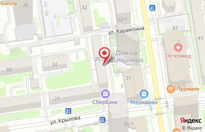Туристическая компания Khantour на карте