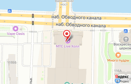 Федина Дача на карте