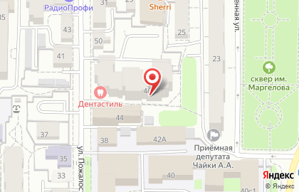 Медицинская клиника МедКом на улице Пожалостина на карте