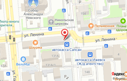 Центр страхования и кредитования на Красной улице на карте