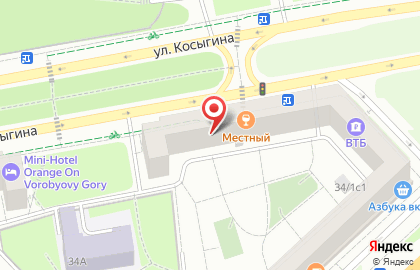 Супермаркет Магнит в Москве на карте