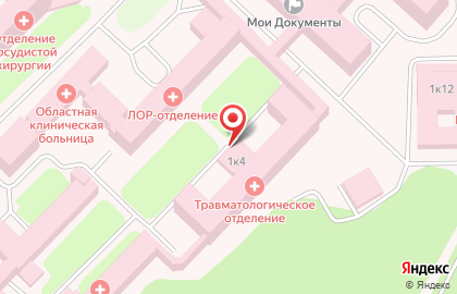 Аптека Калугафармация на улице Вишневского, 1 к 4 на карте