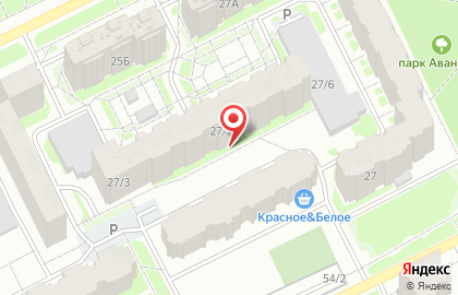 Полиграфический центр 100 Фантазий на карте