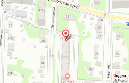 Продуктовый магазин Виват на карте