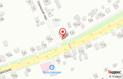 Продуктовый магазин Дешевый в Центральном районе на карте