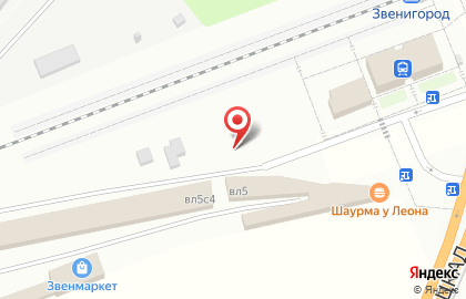 АвтоЗап Звенигород на карте