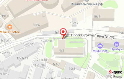 Архитектурное бюро Декарт-Строй Проект на карте