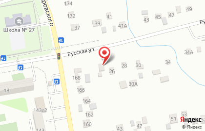 Строительный магазин Строитель на Русской улице на карте