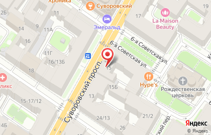 Энотека Анима на карте