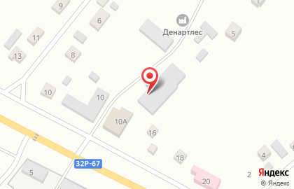 Торговая компания Простор на Центральной улице на карте