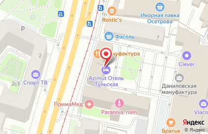 Банкомат Газпромбанк в Москве на карте