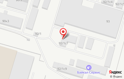 Интернет-магазин лакомств для питомцев Барбосс-Эталон на карте